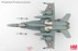 Bild von F/A-18C Hornet Staffel 18 Panthers J-5018 Swiss Air Force Metallmodell 1:72. Hobby Master HA3507.